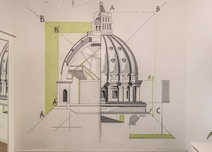 Domus Heroas Near Vatican Apartment Rom